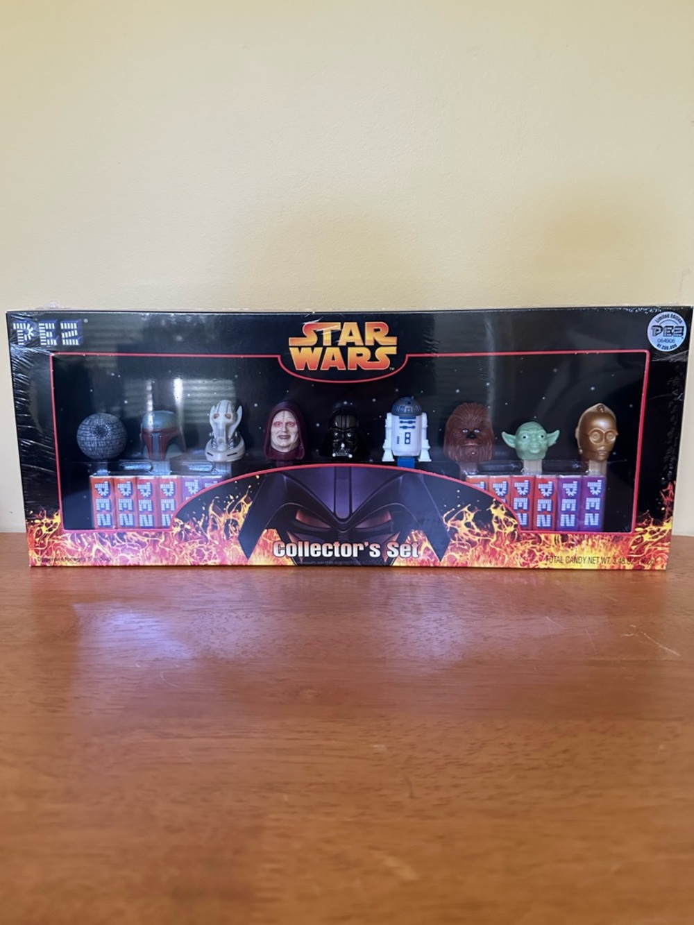 PEZ Star Wars Collector’s Set